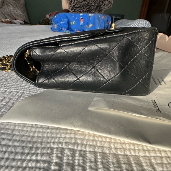 Chanel vintage single flap - Picture 6 of 11